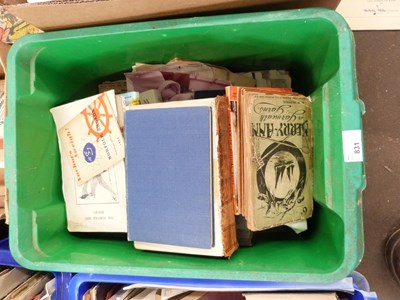 Lot 831 - ONE BOX OF MIXED BOOKS