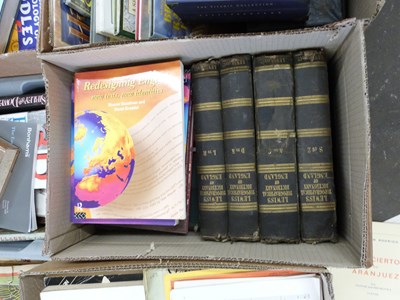 Lot 833 - ONE BOX OF BOOKS TO INCLUDE LEWIS'S...