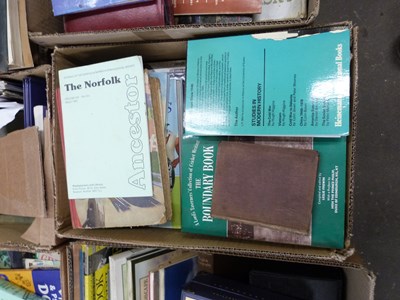 Lot 835 - ONE BOX OF MIXED BOOKS