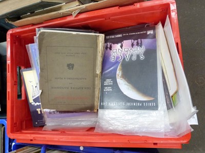 Lot 847 - ONE BOX OF VARIOUS ASSORTED BOOKS, MAGAZINES ETC