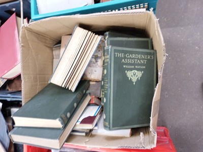 Lot 848 - ONE BOX OF MIXED BOOKS TO INCLUDE THE...