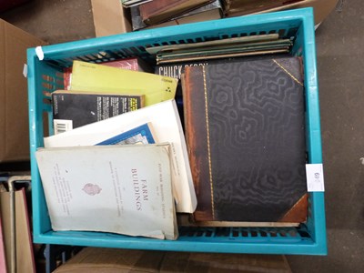 Lot 849 - ONE BOX OF MIXED BOOKS