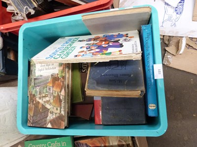 Lot 851 - ONE BOX OF MIXED BOOKS