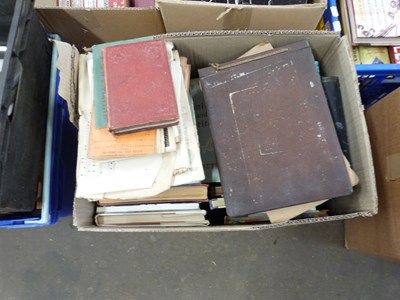 Lot 854 - ONE BOX OF MIXED BOOKS