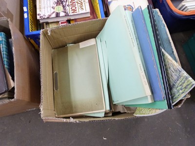 Lot 855 - ONE BOX OF BOOKS AND EPHEMERA TO INCLUDE THE...