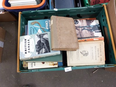 Lot 856 - ONE BOX OF MIXED BOOKS