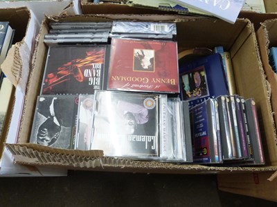 Lot 886 - BOX OF ASSORTED CD'S