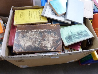 Lot 892 - ONE BOX OF MIXED BOOKS
