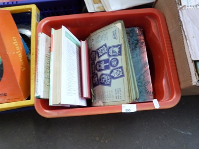 Lot 895 - ONE BOX OF MIXED BOOKS