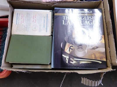 Lot 896 - ONE BOX OF MIXED BOOKS