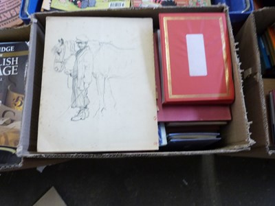 Lot 897 - ONE BOX OF MIXED BOOKS