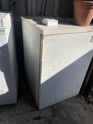 Lot 388 - Small under counter fridge (a/f)