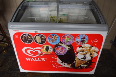 Lot 311 - Walls advertising ice cream/display freezer