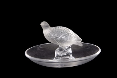 Lot 26 - Lalique Pin Dish