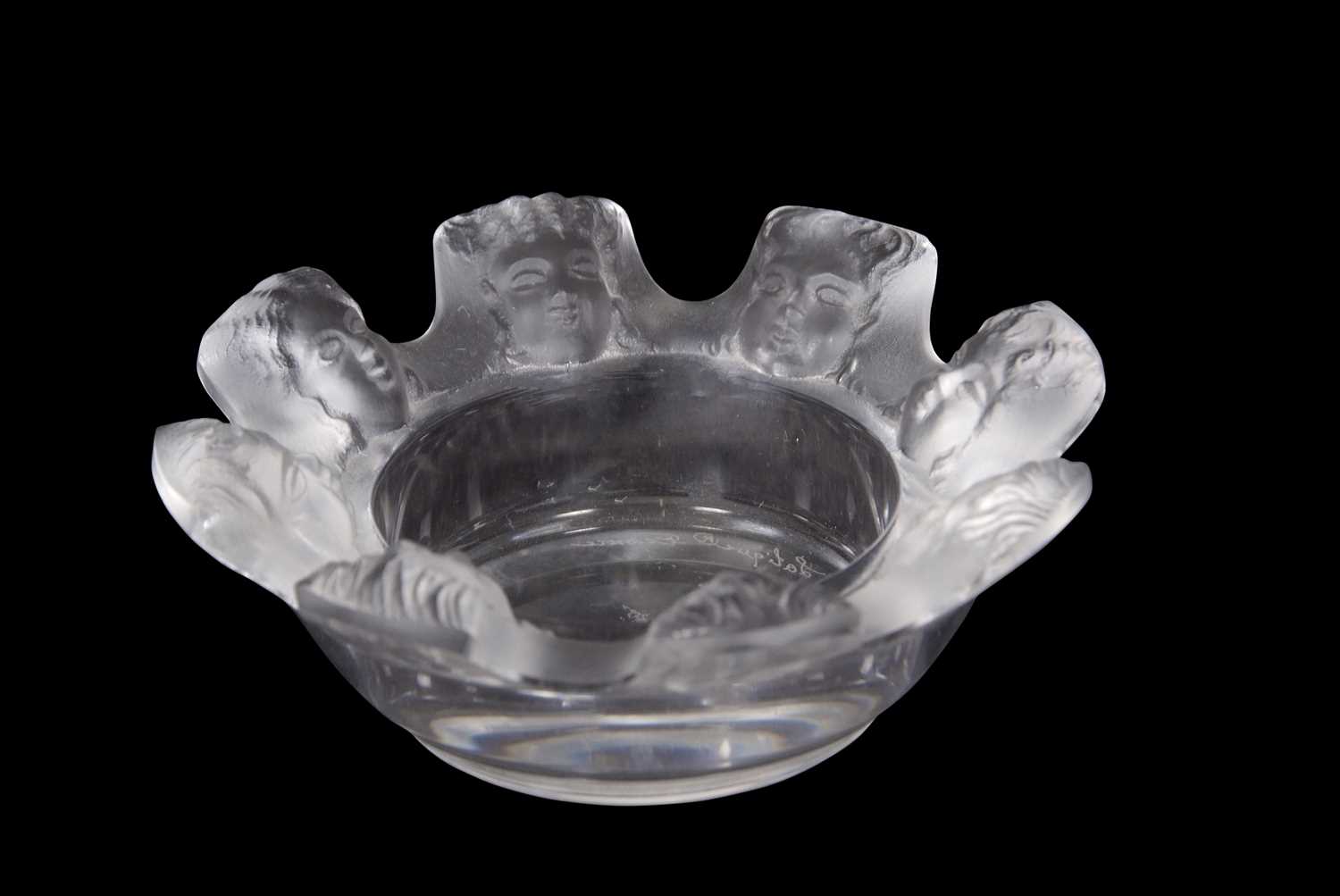 Lot 28 Lalique Small Bowl