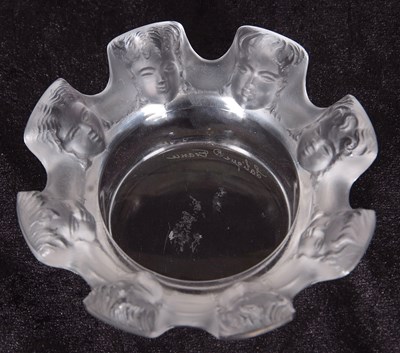 Lot 28 - Lalique Small Bowl