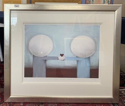 Lot 145 - Doug Hyde (British, Contemporary) "Cold Hands...
