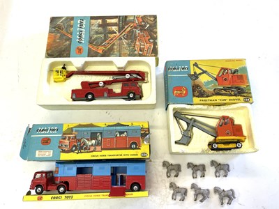 Lot 27 - A mixed lot of die-cast Corgi toys in original...