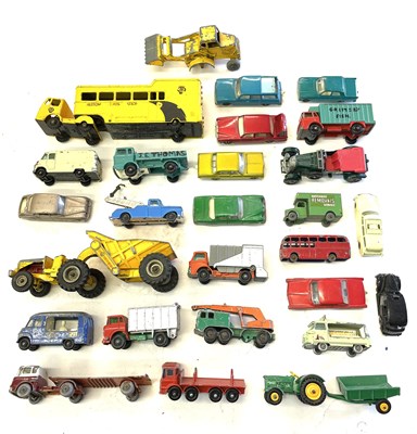 Lot 45 - A mixed lot of various die-cast vehicles,...