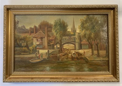 Lot 247 - Geoffrey E. Mortimer (British, 20th century),...