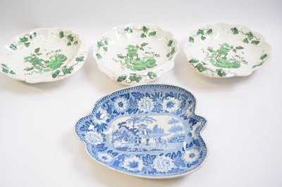 Lot 456 - Mixed Lot of 19th century ceramics