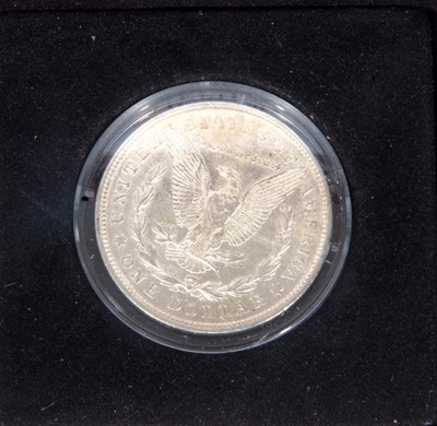 Lot 116 - U.S.A 1921 Morgan dollar (Denver) London mint...