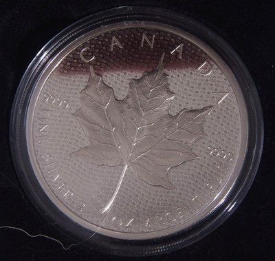 Lot 511 - Canadian 2017 2oz ten dollar silver proof...