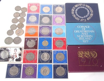 Lot 515 - Box of good quality modern UK coins