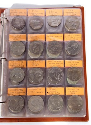 Lot 518 - Coin album containing 17 collections of UK and...