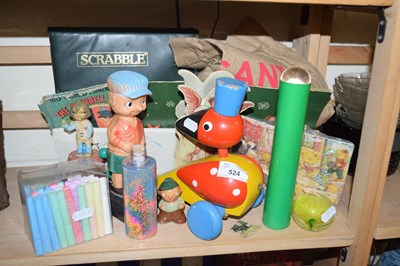 Lot 524 - SELECTION OF ASSORTED TOYS ETC