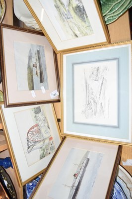 Lot 561 - SELECTION OF FRAMED PICTURES INCLUDING...