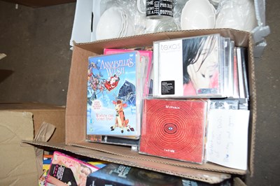 Lot 626 - BOX CONTAINING GOOD QUANTITY OF VARIOUS CD'S,...