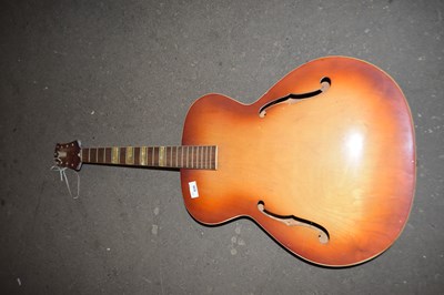 Lot 639 - UNBRANDED ELECTRO/ACOUSTIC GUITAR (A/F)