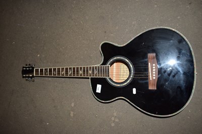 Lot 640 - MARTIN SMITH ACOUSTIC GUITAR