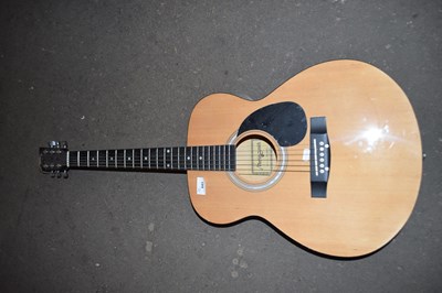 Lot 643 - MARTIN SMITH ACOUSTIC GUITAR