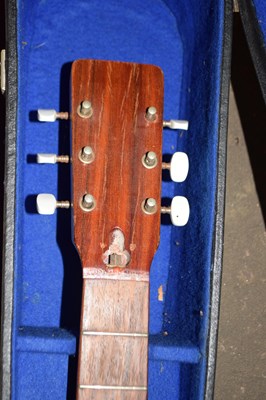 Lot 650 - CASED FINNISH LANDOLA ACOUSTIC GUITAR