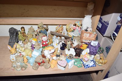 Lot 653 - COLLECTION OF VARIOUS SMALL FIGURINES ETC