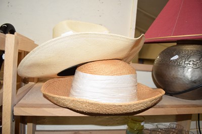 Lot 657 - TWO VARIOUS HATS