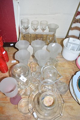 Lot 701 - VARIOUS GLASS WARE