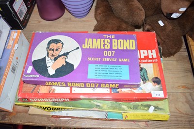 Lot 719 - QUANTITY OF VARIOUS VINTAGE GAMES INCLUDING...