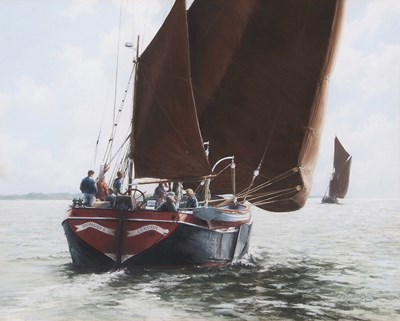 Lot 662 - Christine Slade (British, b.1943) 'Ironsides'...