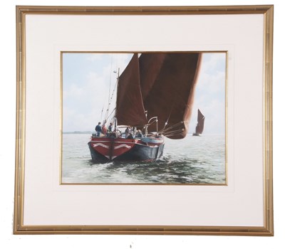 Lot 662 - Christine Slade (British, b.1943) 'Ironsides'...