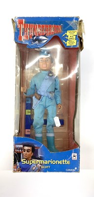 Lot 52 - A 2001 boxed Thunderbirds supermarionette...