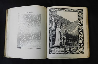 Lot 198 - SIR THOMAS MALORY: THE BIRTH, LIFE AND ACTS OF...
