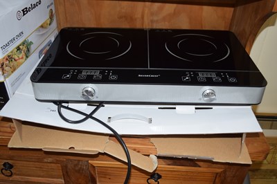 Lot 743 - SILVERCREST BOXED DOUBLE INDUCTION HOB