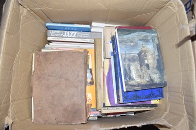 Lot 799 - BOX CONTAINING LARGE QUANTITY OF VARIOUS BOOKS...