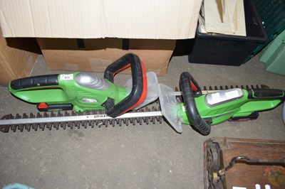 Lot 811 - TWO ELECTRIC HEDGE TRIMMERS