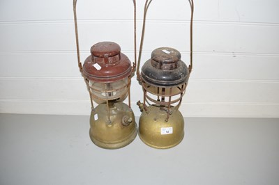 Lot 12 - TWO TILLEY LAMPS