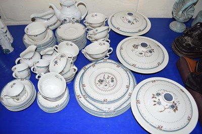 Lot 14 - ROYAL DOULTON DINNER SERVICE AND TEA SET IN...
