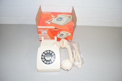 Lot 19 - REKA CORDED HOME PHONE IN ORIGINAL BOX